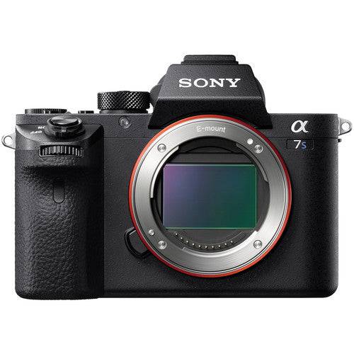 Sony Alpha A7S II 4K Wi-Fi Digital Camera Body with 64GB Card|Case|Flash|Battery &amp; Charger|Tripod Bundle