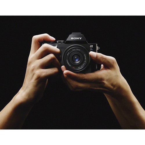 Sony Alpha a7S Mirrorless Digital Camera w/ Metabones Canon EF Lens to Sony NEX Camera Lens Mount Adapter Mark IV + Professional Custom Bundle
