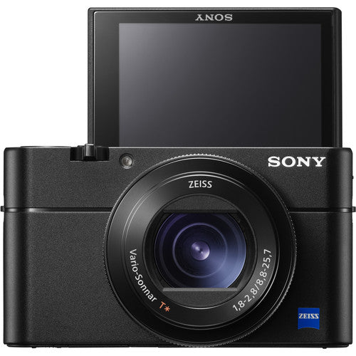 Sony DSC-RX100 V 20.1MP Cyber-shot Digital Camera + 64GB Dual Battery Accessory Kit
