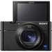 Sony Cyber-Shot DSC-RX100 V 4K Wi-Fi Digital Camera with 64GB Card + Case + Flash + Video Light + Battery &amp; Charger + Tripod + Kit
