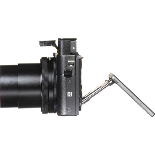 Sony Cyber-Shot DSC-RX100 V 4K Wi-Fi Digital Camera with 64GB Card + Case + Flash + Battery &amp; Charger + Tripod + Strap + Kit