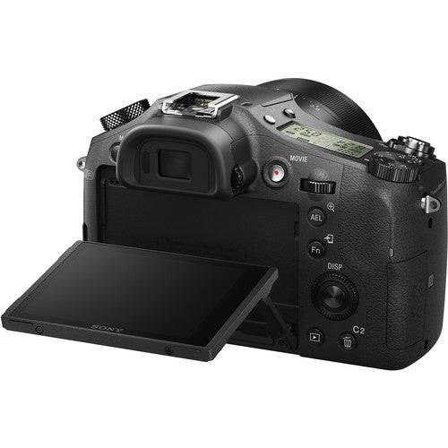 Sony Cyber-shot DSC-RX10 II Digital Camera with 64GB SD Card &amp; Accessory Bundle
