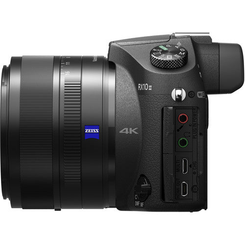Sony Cyber-shot DSC-RX10 II Digital Camera with 64GB SD Card Bundle