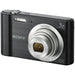 Sony Cyber-shot DSC-W800 Digital Camera (Black) Starter Package