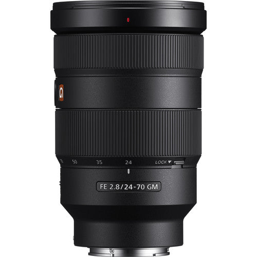 Sony FE 24-70mm f/2.8 GM Lens with Sandisk Extreme Pro 64GB Starter Package