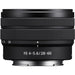 Sony FE 28-60mm f/4-5.6 Lens with Deluxe Filter Accessory Bundle: Water Resistant Lens Pouch, 6PC Gradual Color Filter Kit, 4PC Macro Close-Up Filter Kit &amp; Much More