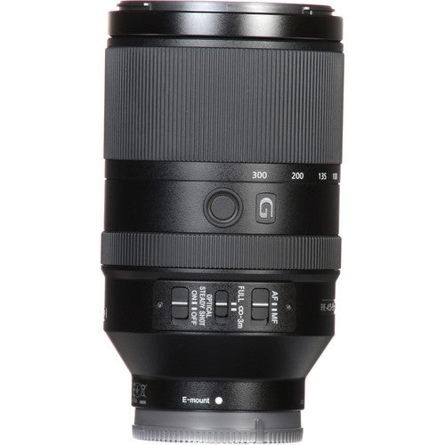 Sony FE 70-300mm F4.5-5.6 G OSS Full-frame E-Mount Lens with 2x 64GB Memory Cards