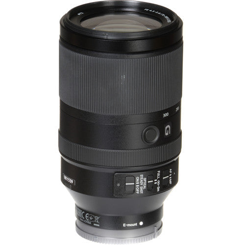 Sony FE 70-300mm F4.5-5.6 G OSS Full-frame E-Mount Lens with 2x 64GB Memory Cards
