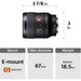 Sony FE 35mm f/1.4 GM Lens - Flash -32GB SD Memory Card &amp; Filter Kit Bundle