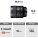 Sony FE 35mm f/1.4 GM Lens - Flash -32GB SD Memory Card &amp; Filter Kit Bundle