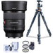 Sony FE 35mm f/1.4 GM Lens &amp; 72&quot; Tripod