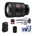 Sony FE 35mm f/1.4 GM Lens - 64GB SD Card - Backpack &amp; Accessory Kit Bundle
