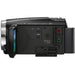Sony Handycam HDR-CX675 32GB Wi-Fi HD Video Camera Camcorder with 64GB Card + Battery &amp; Charger + Hard Case + Tripod + LED Light + Microphone + Kit