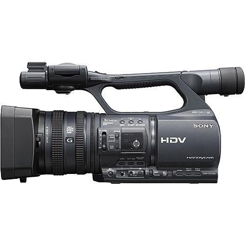 Sony HDR-FX1000 HD MiniDV Handycam Camcorder, USED , GOOD