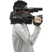Sony HXR-MC2500 Shoulder Mount AVCHD Camcorder Bundle and Cleaning Kit