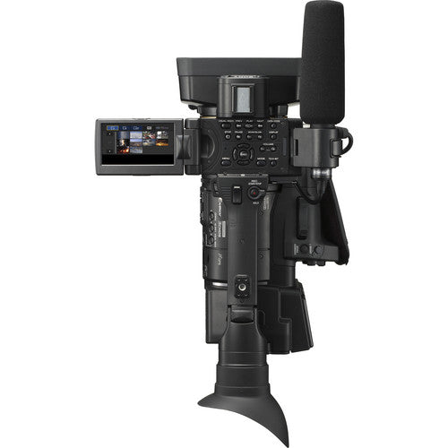 Sony HXR-NX5RE NXCAM Professional Camcorder with Built-In LED Light PAL