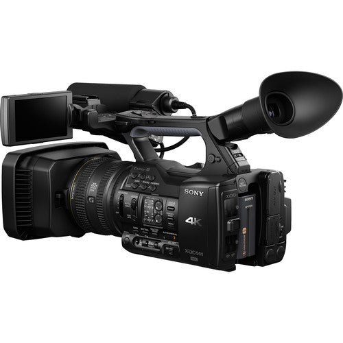 SONY PXW-Z100 4K HANDHELD XDCAM CAMCORDER +2X F970 BATTERIES + AC/DC RAPID HOME & TRAVEL CHARGER + 0.43X WIDE ANGLE LENS + 2.2X TELEPHOTO LENS + MORE