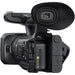 Sony PXW-Z150 UHD Camcorder ACCL1BP Power Supply & Fast Dual Charger, 64GB MC, Sony LANC Remote Controller, Sony ECM-VG1 Mic kit