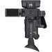 Sony PXW-Z150 UHD Camcorder ACCL1BP Power Supply & Fast Dual Charger, 64GB MC, Sony LANC Remote Controller, Sony ECM-VG1 Mic kit