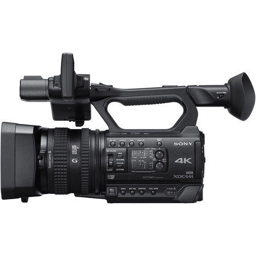 Sony PXW-Z150 4K XDCAM Camcorder USA, NTSC 8/10