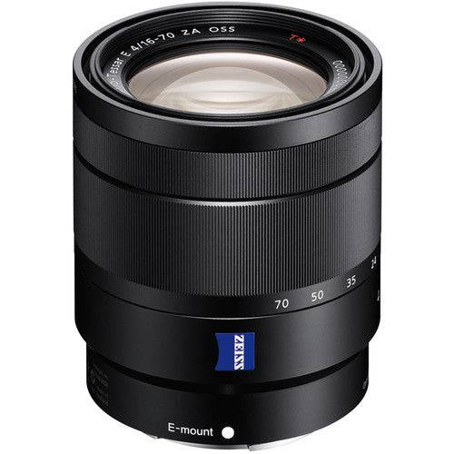 Sony Alpha a6500 W/ Vario-Tessar T* E 16-70mm f/4 ZA OSS Lens KIT