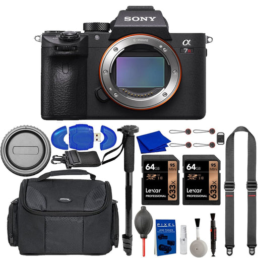Sony a7R IIIA Mirrorless Camera Professional Bundle