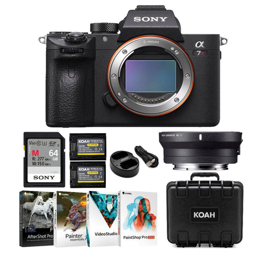 Sony a7R IIIA Mirrorless Camera Deluxe Bundle