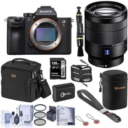 Sony a7R IIIA Mirrorless Camera With 24-70 Lens &amp; 128GB