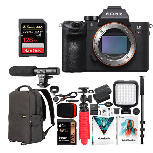 Sony a7R IIIA Mirrorless Camera Extreme Pro Bundle