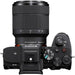Sony a7 IV Mirrorless Camera with 28-70mm Lens w/ Gear Bag &amp; 128GB