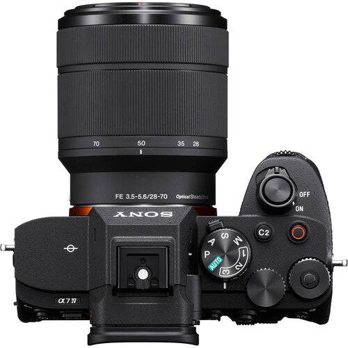 Sony a7 IV Mirrorless Camera with 28-70mm Lens Starter Kit
