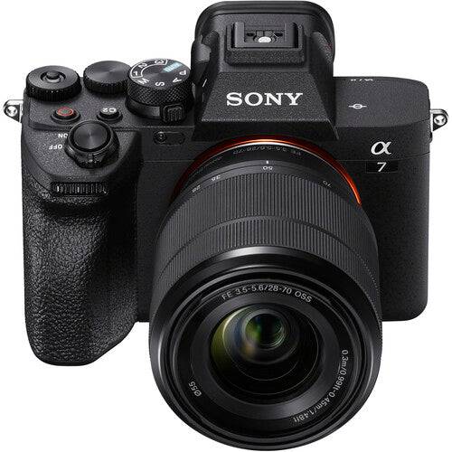 Sony a7 IV Mirrorless Camera with 28-70mm Lens w/ Gear Bag &amp; 128GB