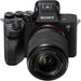 Sony a7 IV Mirrorless Camera with 28-70mm Lens w/ Gear Bag &amp; 128GB