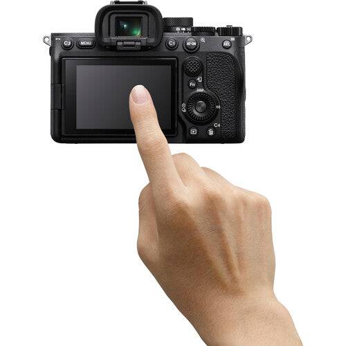 Sony a7 IV Mirrorless Camera with 28-70mm Lens w/ Gear Bag &amp; 128GB