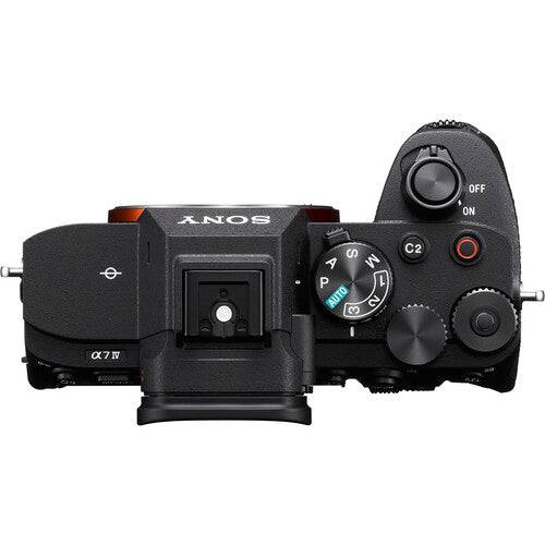 Sony a7 IV Mirrorless Camera Professional Bundle With Microphone Include and More