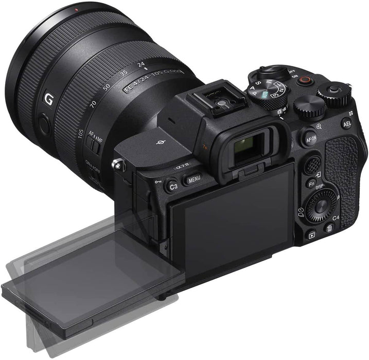 Sony a7 IV Mirrorless Camera Professional Bundle With Microphone Include and More