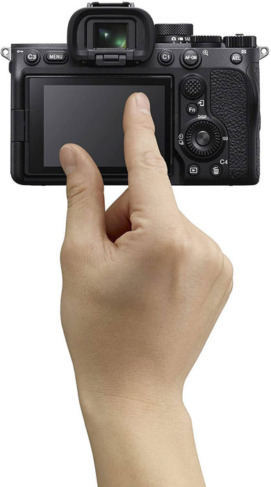 Sony a7 IV Mirrorless Camera Lexar Kit With 72 Inch Monopod Includes