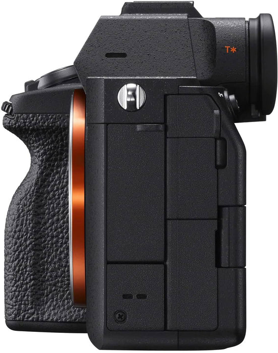 Sony a7 IV Mirrorless Camera Professional Bundle With Microphone Include and More