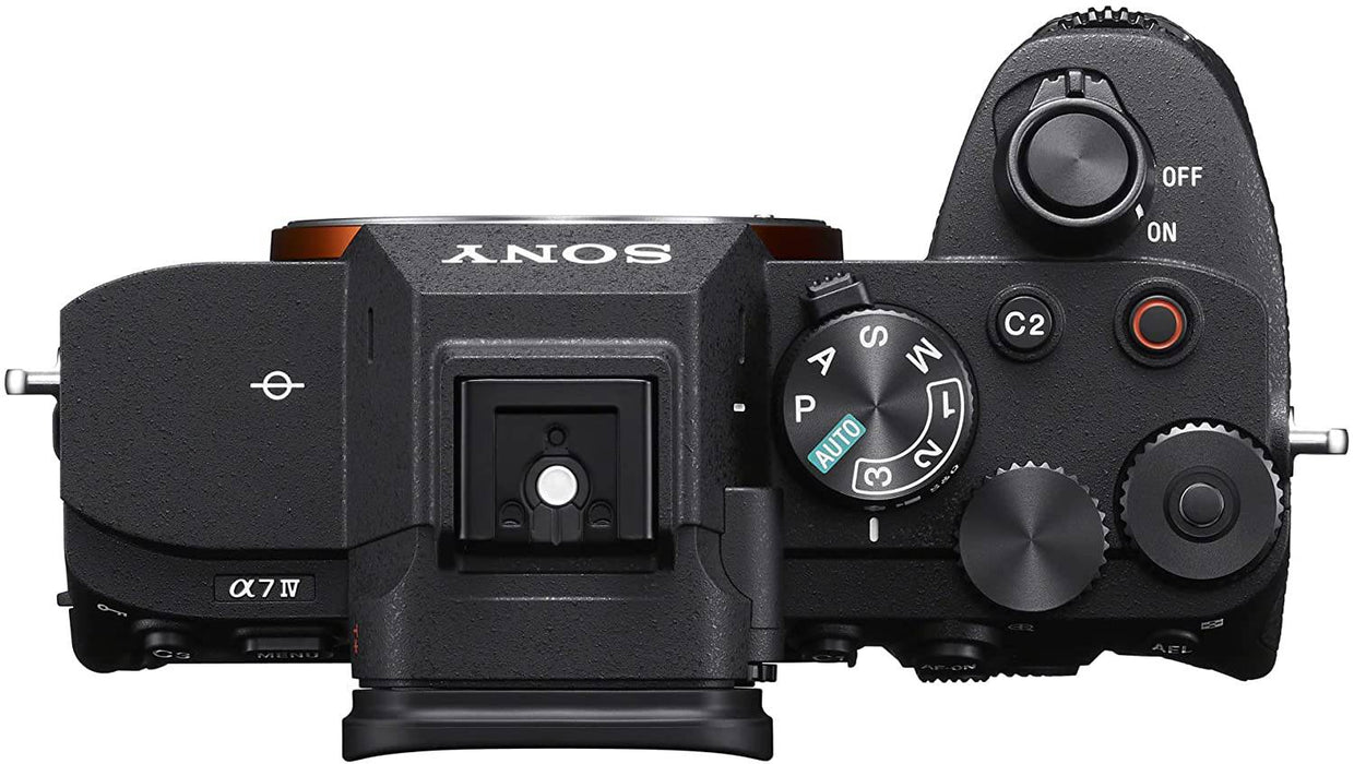 Sony a7 IV Mirrorless Camera Professional Bundle With Microphone Include and More