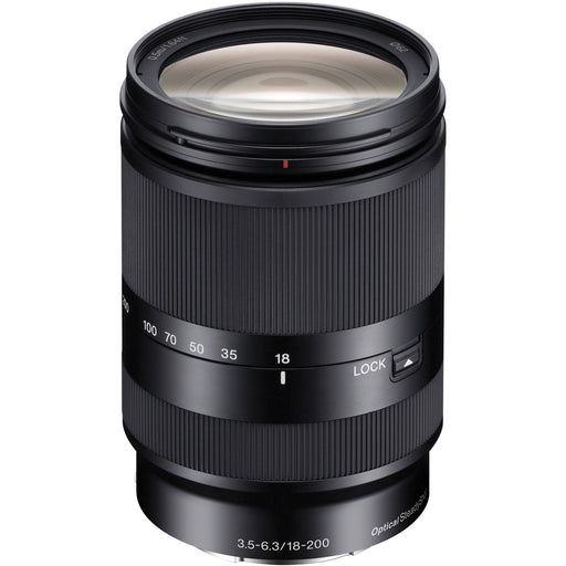 Sony E 18-200mm f/3.5-6.3 OSS LE Lens USA