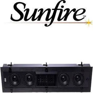 Sunfire Cinema Ribbon Trio In-Wall Center - CRW-3C