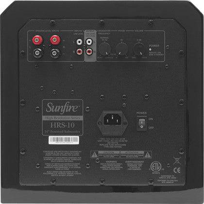 Sunfire 10&quot; High Resolution Series Subwoofer - HRS-10