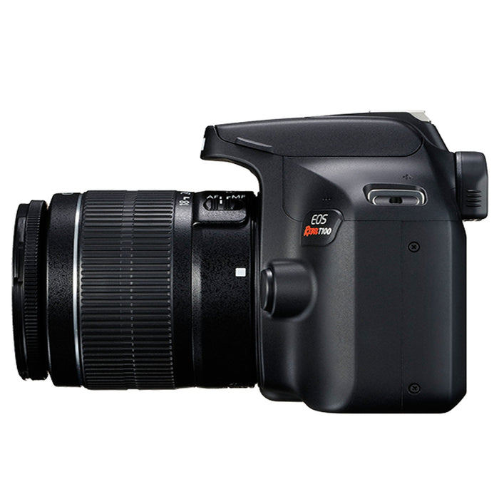 Canon EOS T100/4000D with EF-S 18-55mm f/3.5-5.6 IS II Kit Lens w/ 50mm f/1.8 STM Accessory Kit Includes 3PC Filter Kit| 4PC Macro Filter Set |More