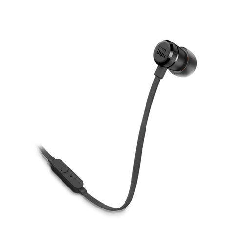 JBL T290 Premium In-Ear Pure Bass Headphones Flat Cord w/ Universal Remote & Mic