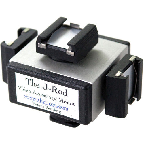 J-Rod The J-Cube Accessory Shoe Adapter & Mic Mount