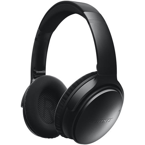 Bose QuietComfort 35 Wireless Headphones, Noise Cancelling- Black