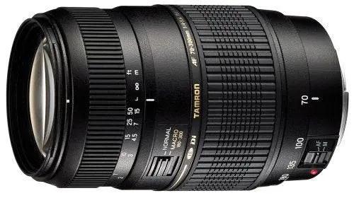 Tamron 70-300mm f/4-5.6 Di LD Macro Autofocus Lens for Nikon AF