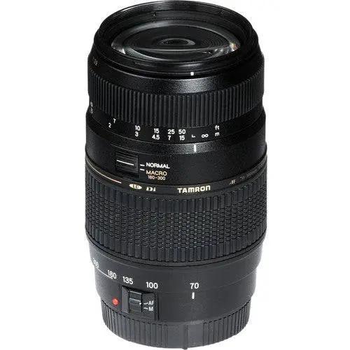Tamron Zoom Telephoto AF 70-300mm f/4-5.6 Di LD Macro Autofocus Lens for Canon EOS