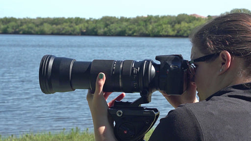 Tamron SP 150-600mm f/5-6.3 Di VC USD Lens for Canon