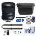 Tamron SP 24-70mm f/2.8 Di VC USD G2 Lens for Nikon F with UV Filters &amp; More